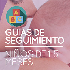 guias de seguimiento 1 a 5 meses