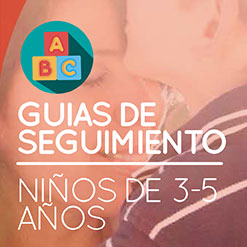 guias de seguimiento 3 a 5 años